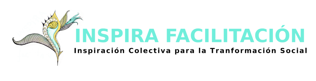 Inspira facilitación. Logo del colectivo.