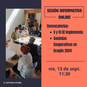 Cartel del webinar