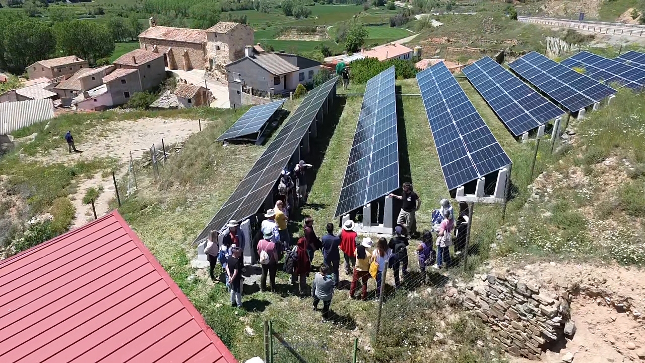 Comunidad Energética Luco Energía en Luco de Jiloca
