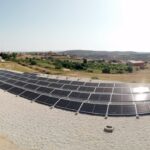 Instalación de autoconsumo de la comunidad energética de Monforte de Moyuela